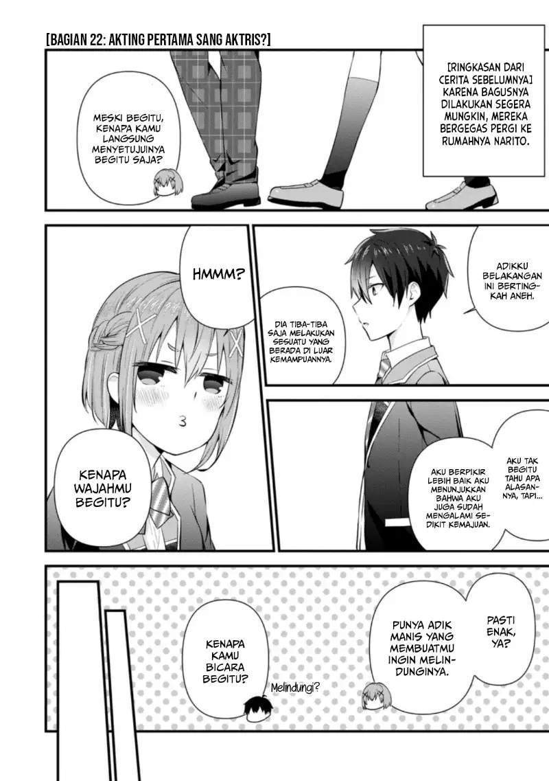 The Cute Girl Sitting Next to Me Is Trying to Make Me Fall in Love With Her as a Way to Ridicule Me, but the Tables Were Turned on Her Before She Knew It — Chapter 7, halaman 9