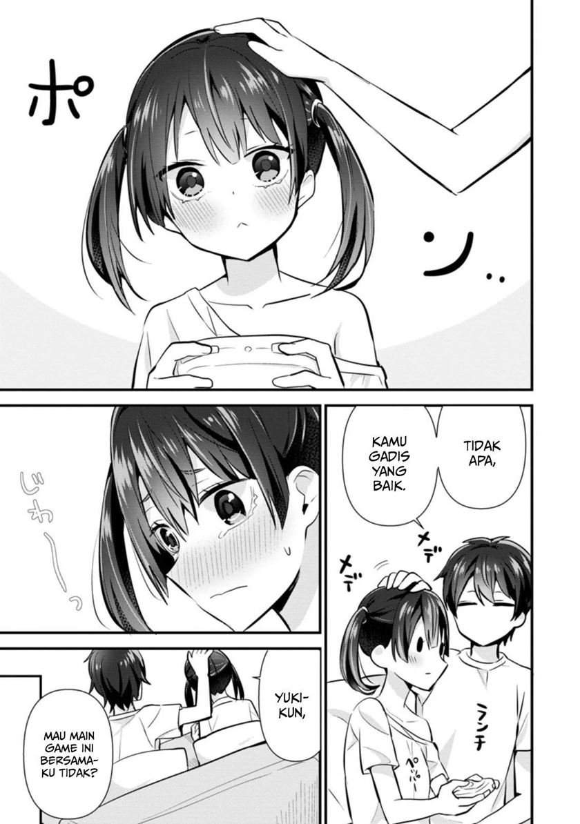 The Cute Girl Sitting Next to Me Is Trying to Make Me Fall in Love With Her as a Way to Ridicule Me, but the Tables Were Turned on Her Before She Knew It — Chapter 6, halaman 10