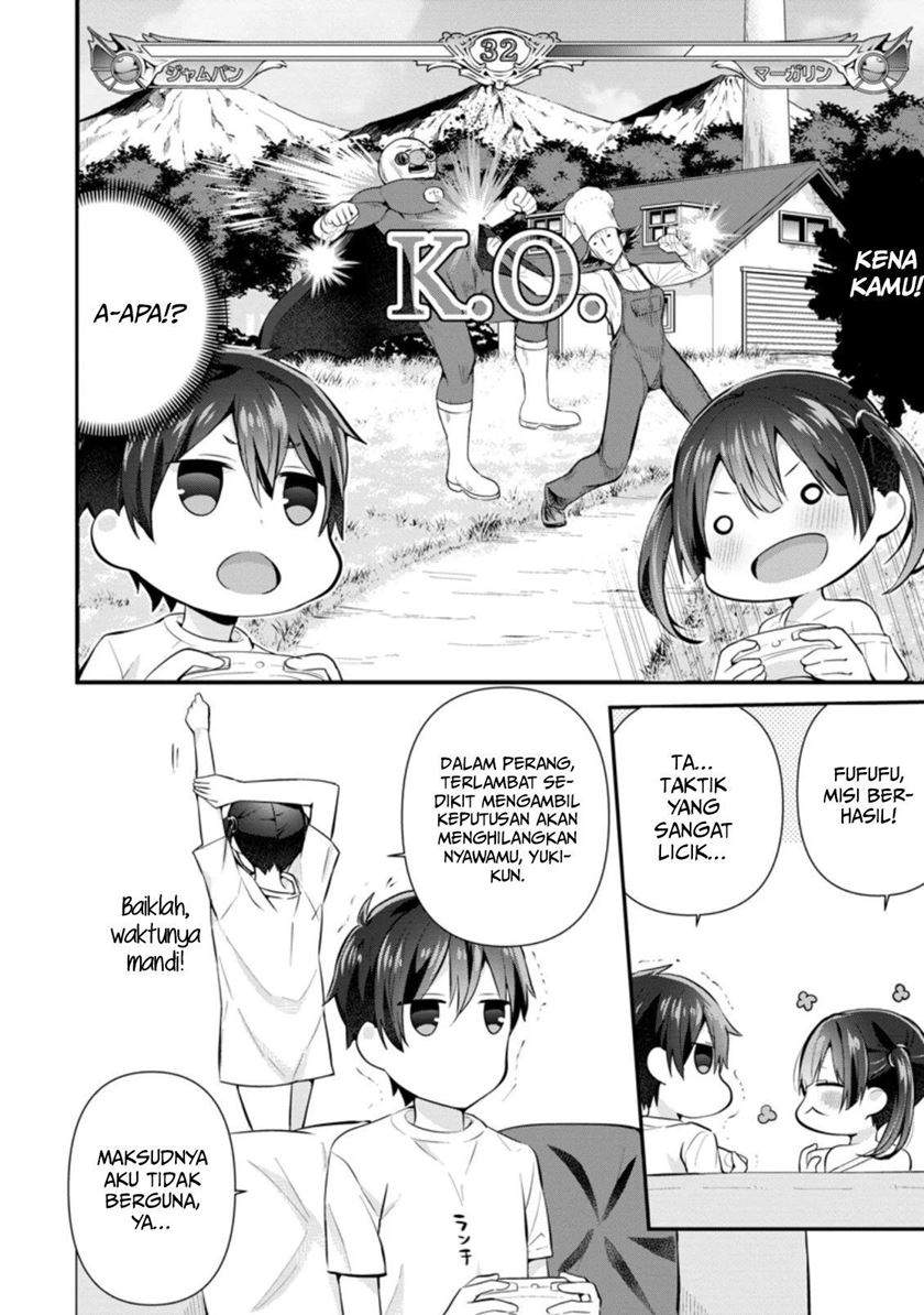 The Cute Girl Sitting Next to Me Is Trying to Make Me Fall in Love With Her as a Way to Ridicule Me, but the Tables Were Turned on Her Before She Knew It — Chapter 6, halaman 11