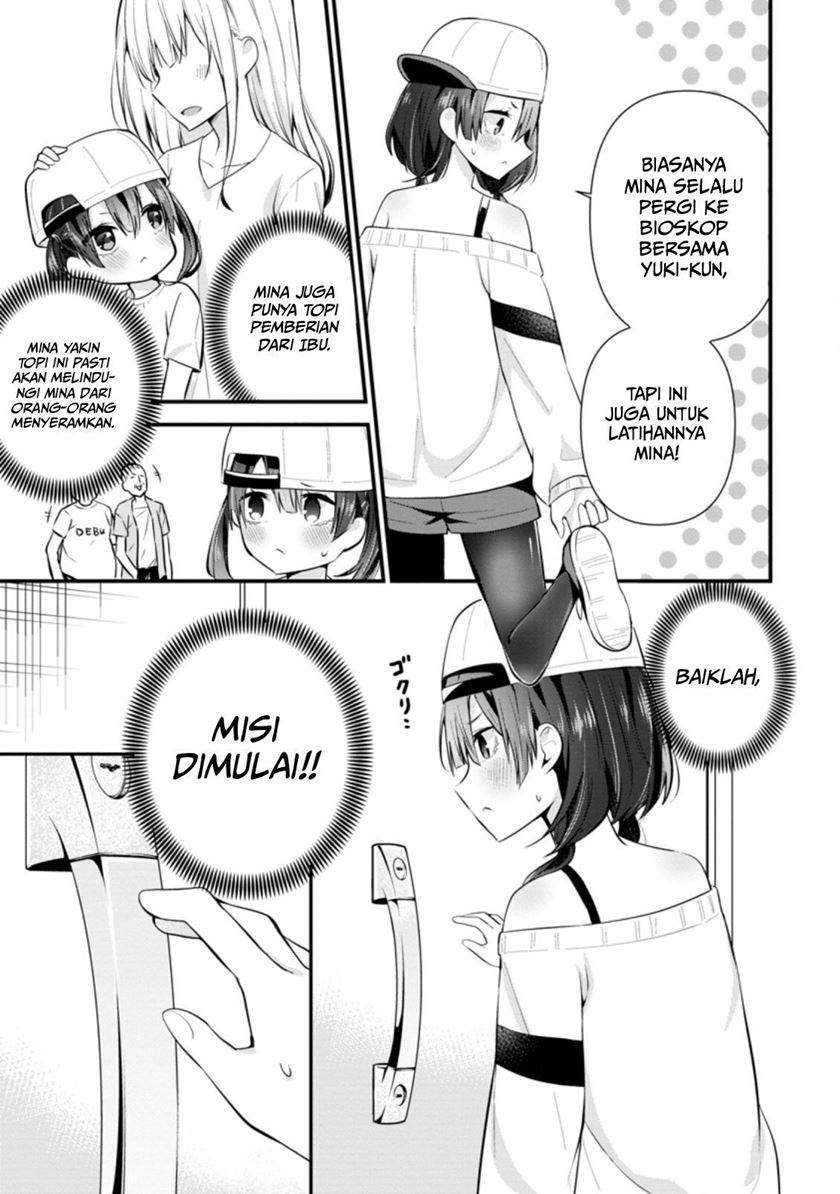 The Cute Girl Sitting Next to Me Is Trying to Make Me Fall in Love With Her as a Way to Ridicule Me, but the Tables Were Turned on Her Before She Knew It — Chapter 6, halaman 14