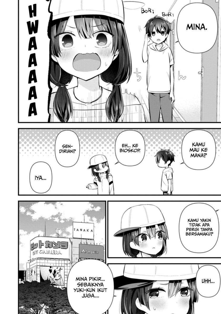 The Cute Girl Sitting Next to Me Is Trying to Make Me Fall in Love With Her as a Way to Ridicule Me, but the Tables Were Turned on Her Before She Knew It — Chapter 6, halaman 15