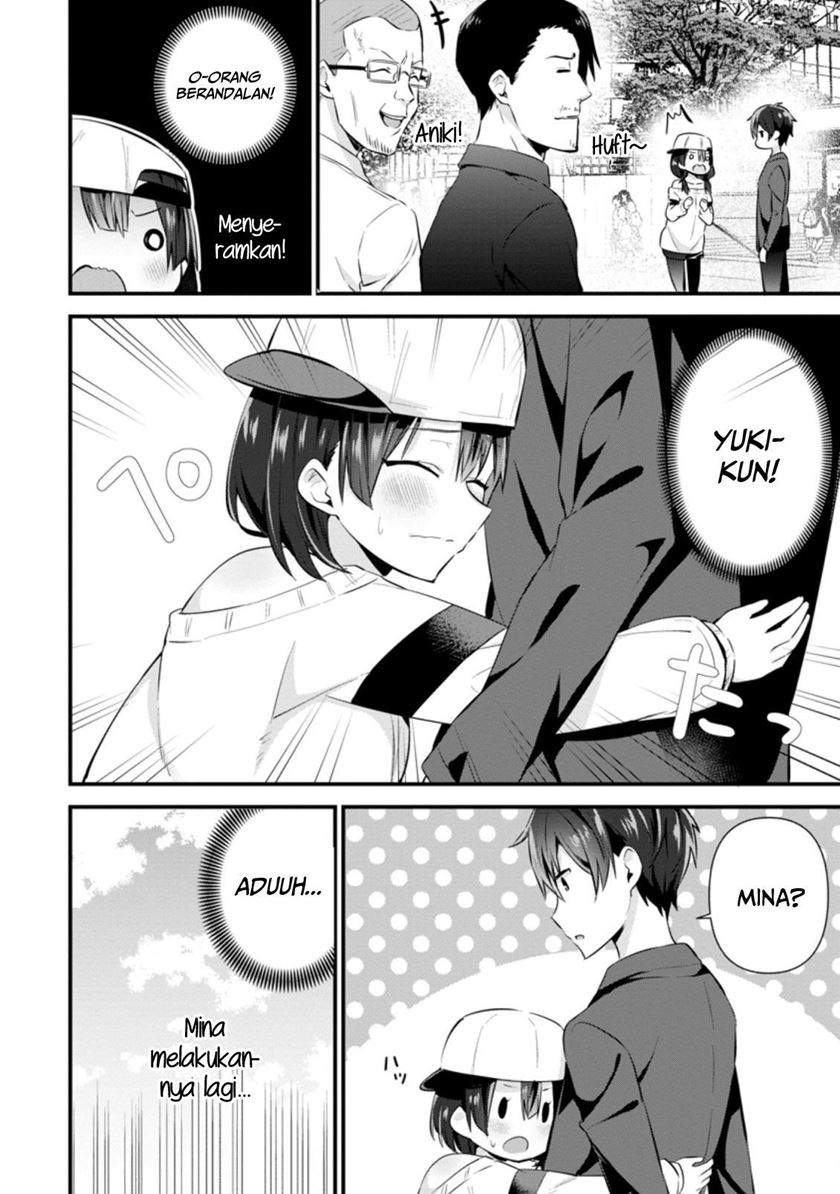 The Cute Girl Sitting Next to Me Is Trying to Make Me Fall in Love With Her as a Way to Ridicule Me, but the Tables Were Turned on Her Before She Knew It — Chapter 6, halaman 17