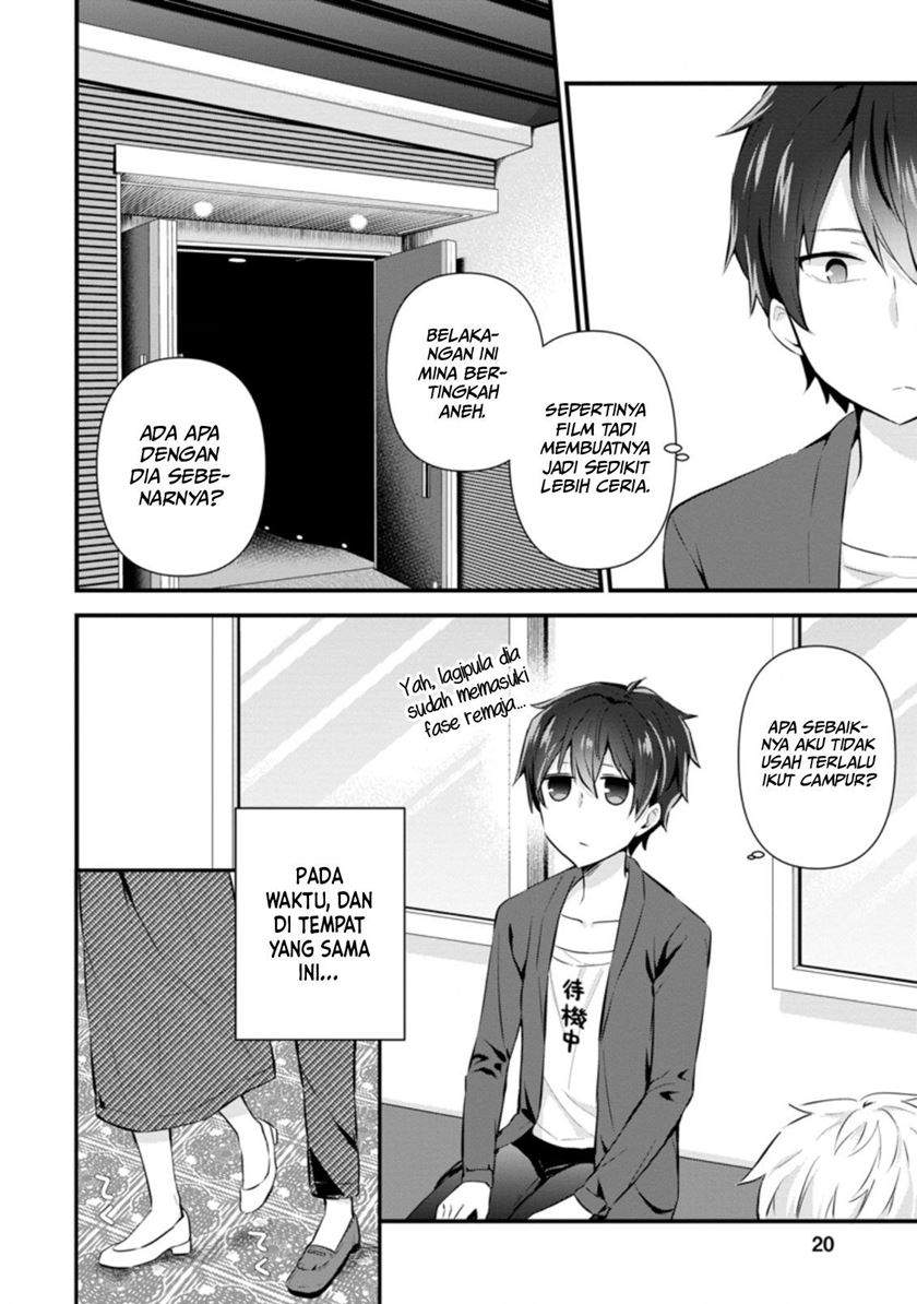 The Cute Girl Sitting Next to Me Is Trying to Make Me Fall in Love With Her as a Way to Ridicule Me, but the Tables Were Turned on Her Before She Knew It — Chapter 6, halaman 19
