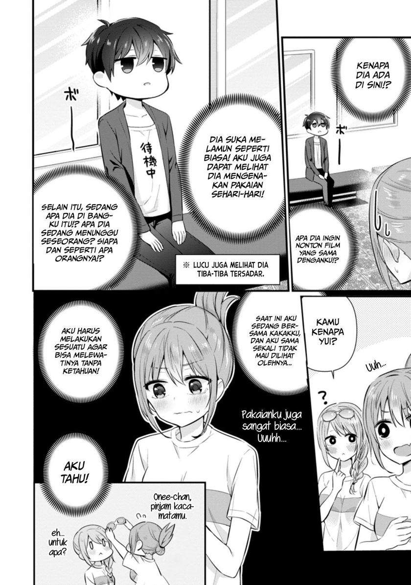 The Cute Girl Sitting Next to Me Is Trying to Make Me Fall in Love With Her as a Way to Ridicule Me, but the Tables Were Turned on Her Before She Knew It — Chapter 6, halaman 21