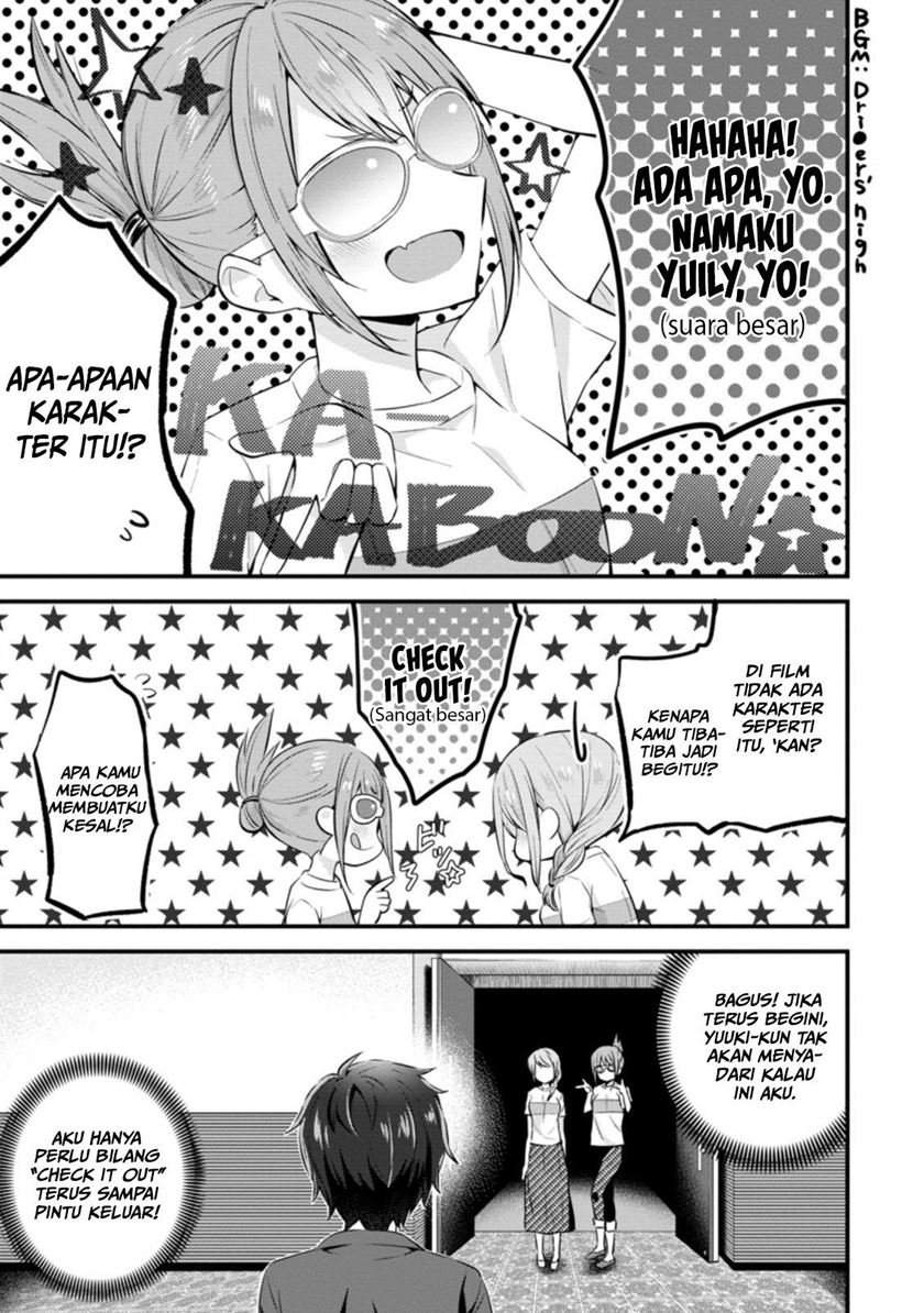 The Cute Girl Sitting Next to Me Is Trying to Make Me Fall in Love With Her as a Way to Ridicule Me, but the Tables Were Turned on Her Before She Knew It — Chapter 6, halaman 22