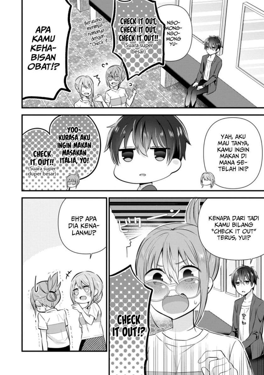 The Cute Girl Sitting Next to Me Is Trying to Make Me Fall in Love With Her as a Way to Ridicule Me, but the Tables Were Turned on Her Before She Knew It — Chapter 6, halaman 23