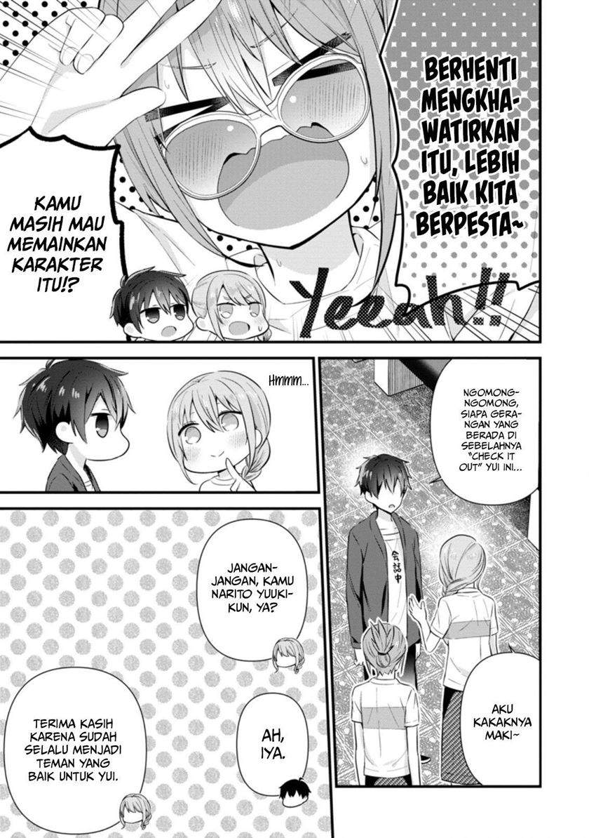 The Cute Girl Sitting Next to Me Is Trying to Make Me Fall in Love With Her as a Way to Ridicule Me, but the Tables Were Turned on Her Before She Knew It — Chapter 6, halaman 24