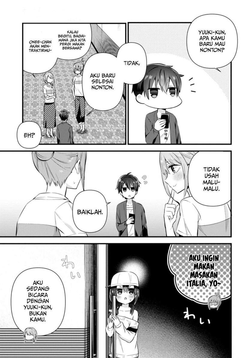 The Cute Girl Sitting Next to Me Is Trying to Make Me Fall in Love With Her as a Way to Ridicule Me, but the Tables Were Turned on Her Before She Knew It — Chapter 6, halaman 26