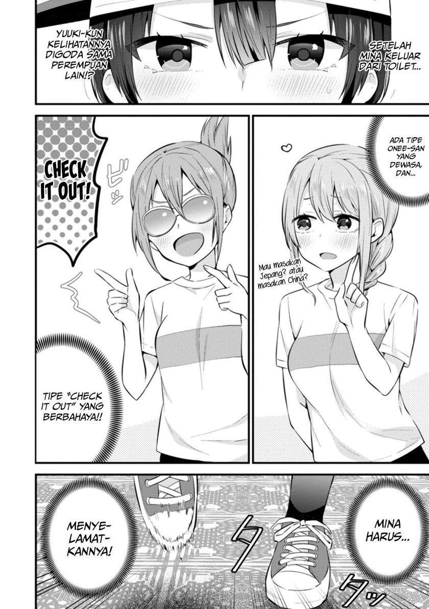 The Cute Girl Sitting Next to Me Is Trying to Make Me Fall in Love With Her as a Way to Ridicule Me, but the Tables Were Turned on Her Before She Knew It — Chapter 6, halaman 27