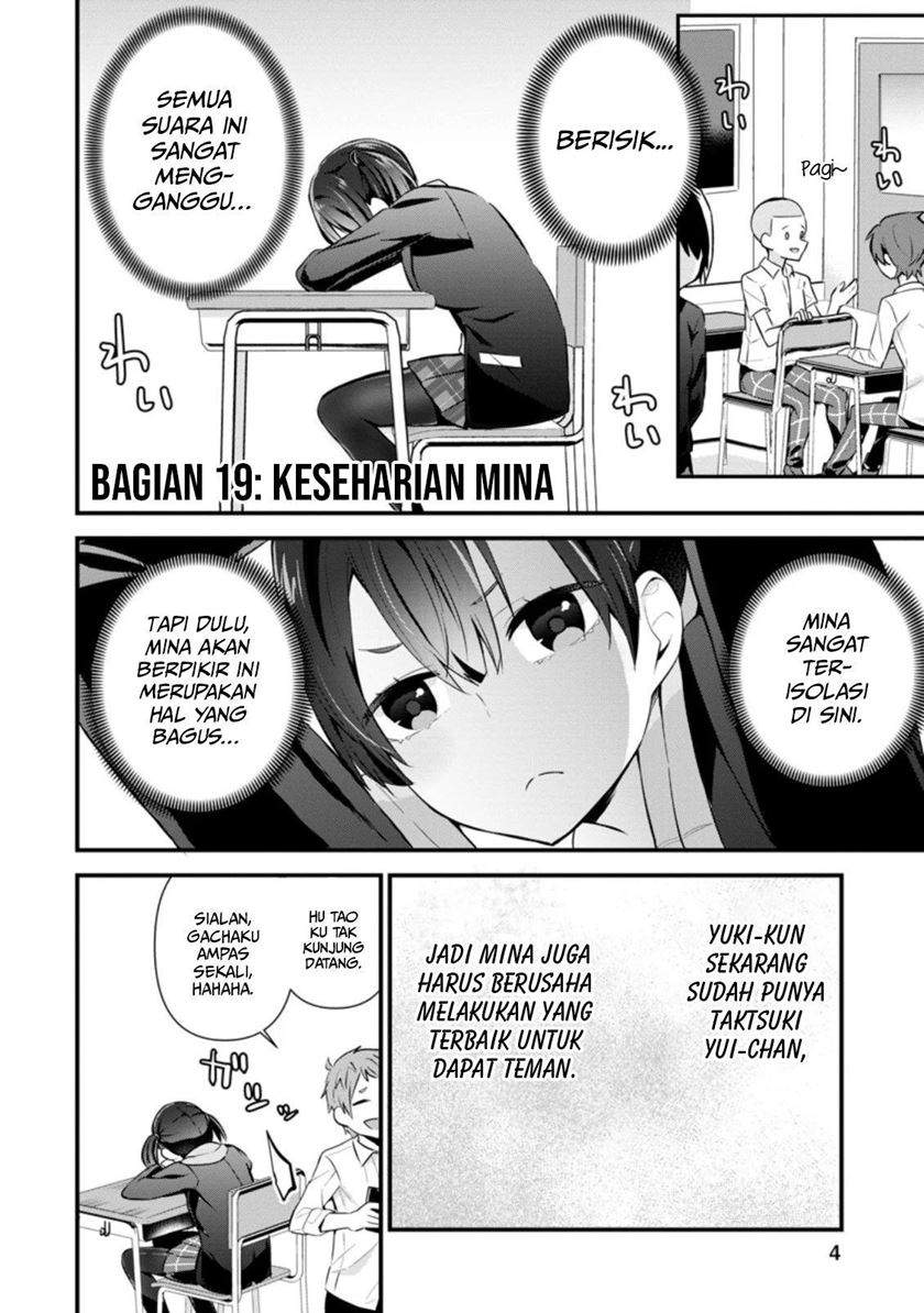 The Cute Girl Sitting Next to Me Is Trying to Make Me Fall in Love With Her as a Way to Ridicule Me, but the Tables Were Turned on Her Before She Knew It — Chapter 6, halaman 3