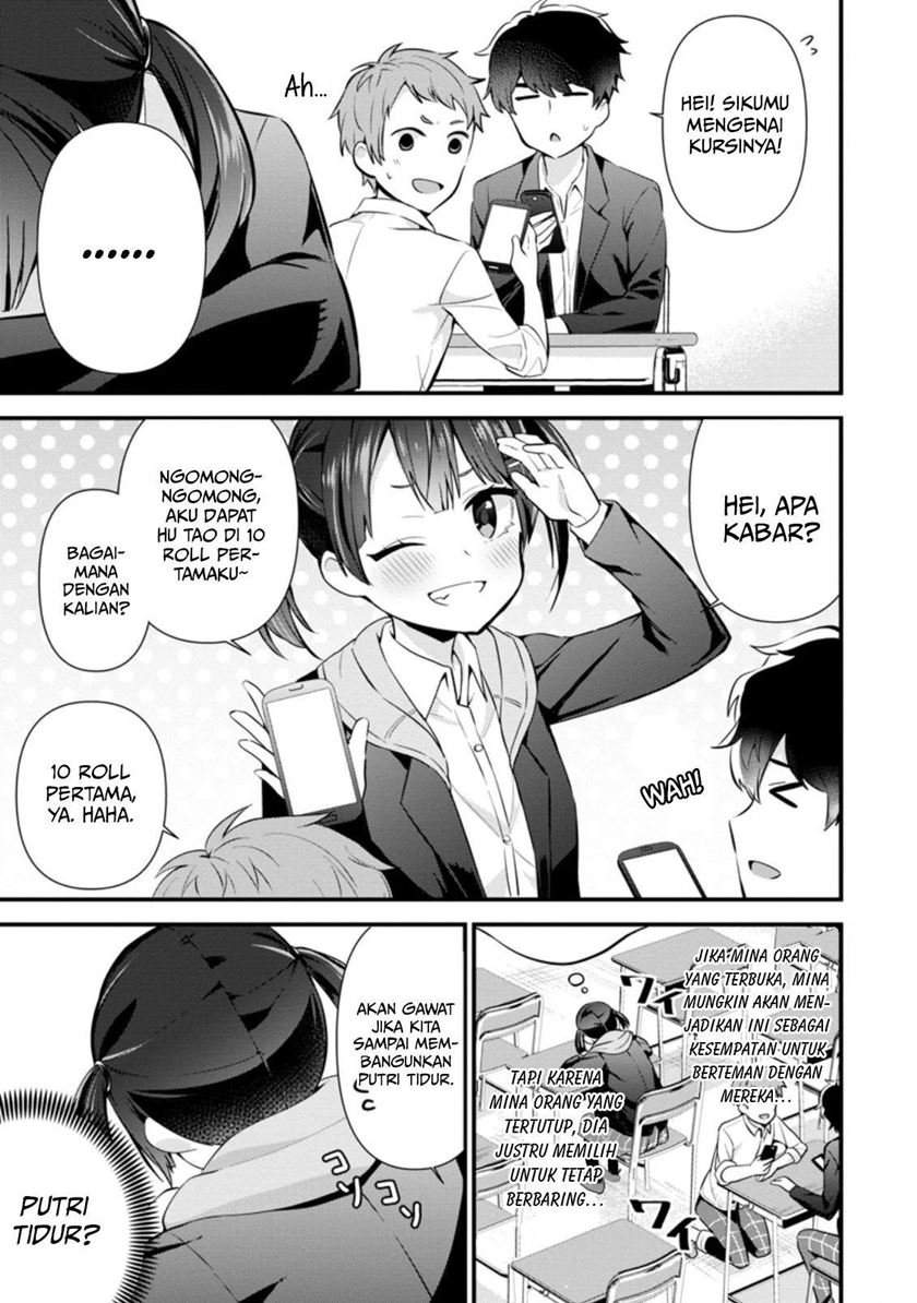The Cute Girl Sitting Next to Me Is Trying to Make Me Fall in Love With Her as a Way to Ridicule Me, but the Tables Were Turned on Her Before She Knew It — Chapter 6, halaman 4