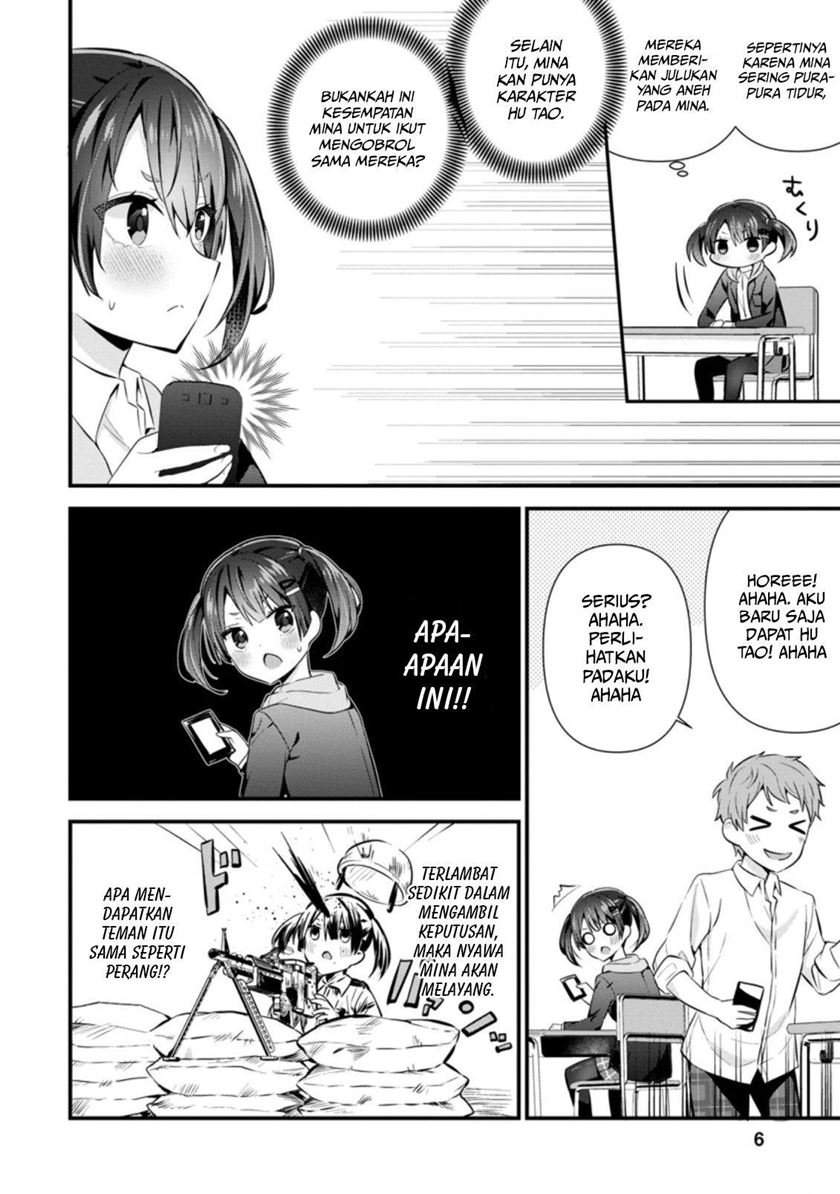 The Cute Girl Sitting Next to Me Is Trying to Make Me Fall in Love With Her as a Way to Ridicule Me, but the Tables Were Turned on Her Before She Knew It — Chapter 6, halaman 5