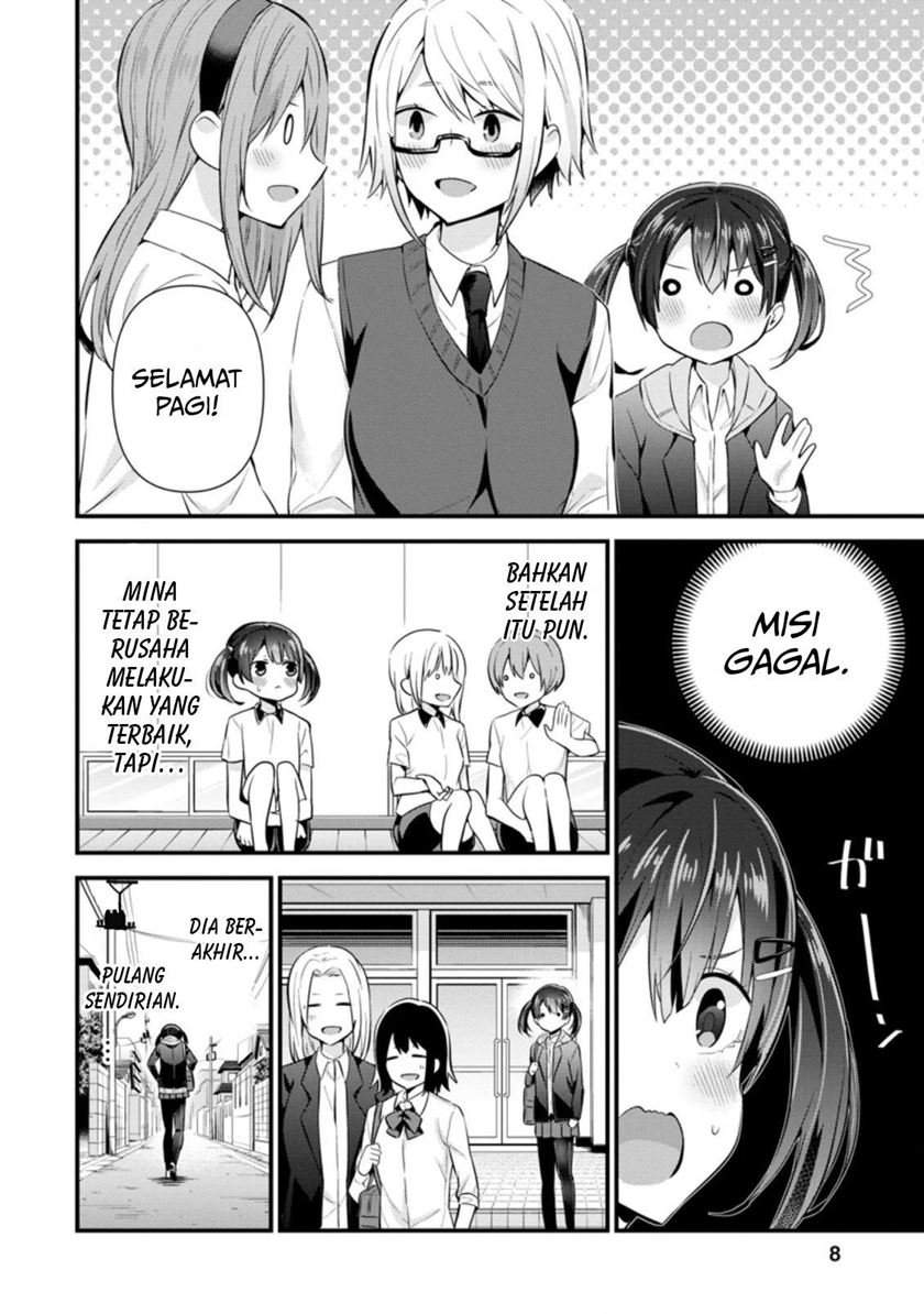 The Cute Girl Sitting Next to Me Is Trying to Make Me Fall in Love With Her as a Way to Ridicule Me, but the Tables Were Turned on Her Before She Knew It — Chapter 6, halaman 7