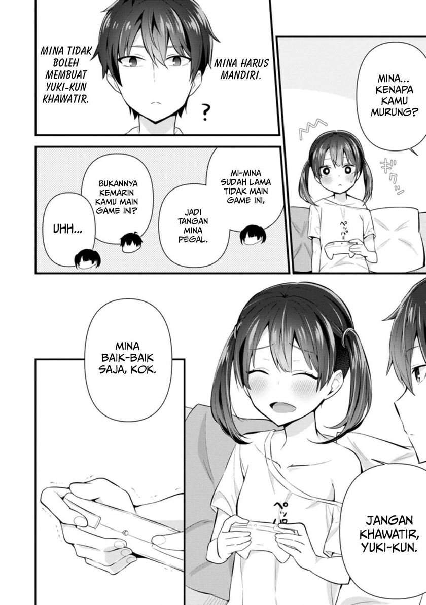 The Cute Girl Sitting Next to Me Is Trying to Make Me Fall in Love With Her as a Way to Ridicule Me, but the Tables Were Turned on Her Before She Knew It — Chapter 6, halaman 9