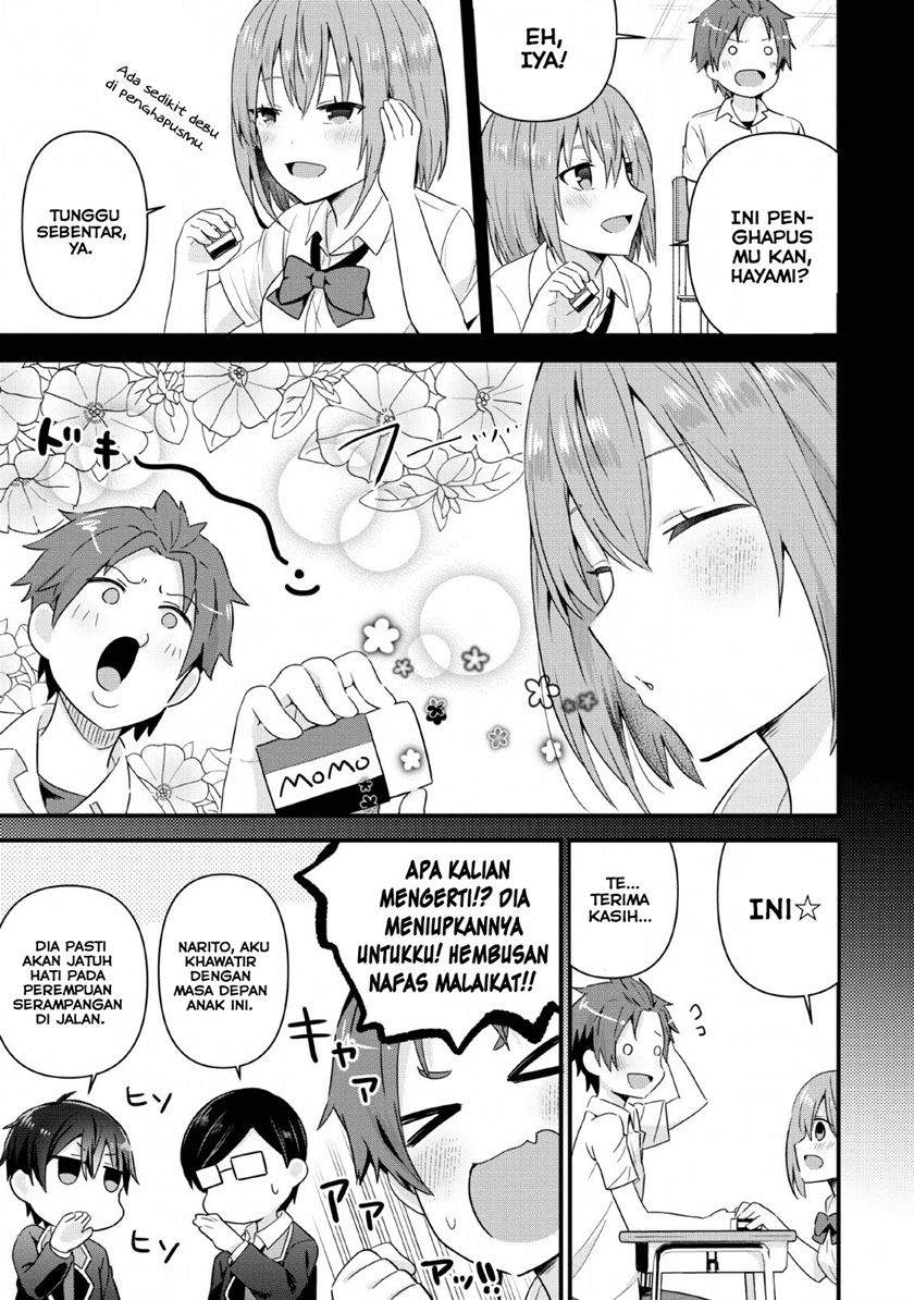 The Cute Girl Sitting Next to Me Is Trying to Make Me Fall in Love With Her as a Way to Ridicule Me, but the Tables Were Turned on Her Before She Knew It — Chapter 4, halaman 10