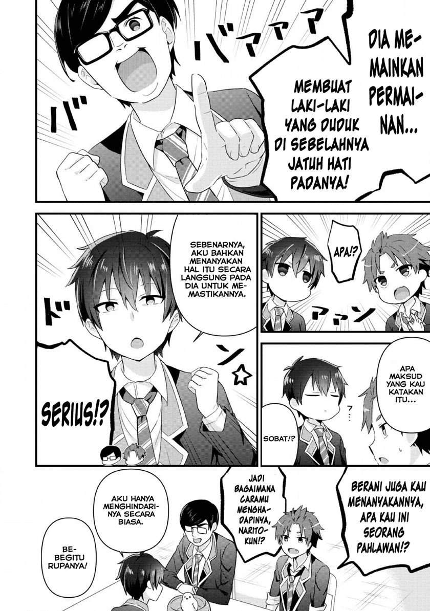 The Cute Girl Sitting Next to Me Is Trying to Make Me Fall in Love With Her as a Way to Ridicule Me, but the Tables Were Turned on Her Before She Knew It — Chapter 4, halaman 13