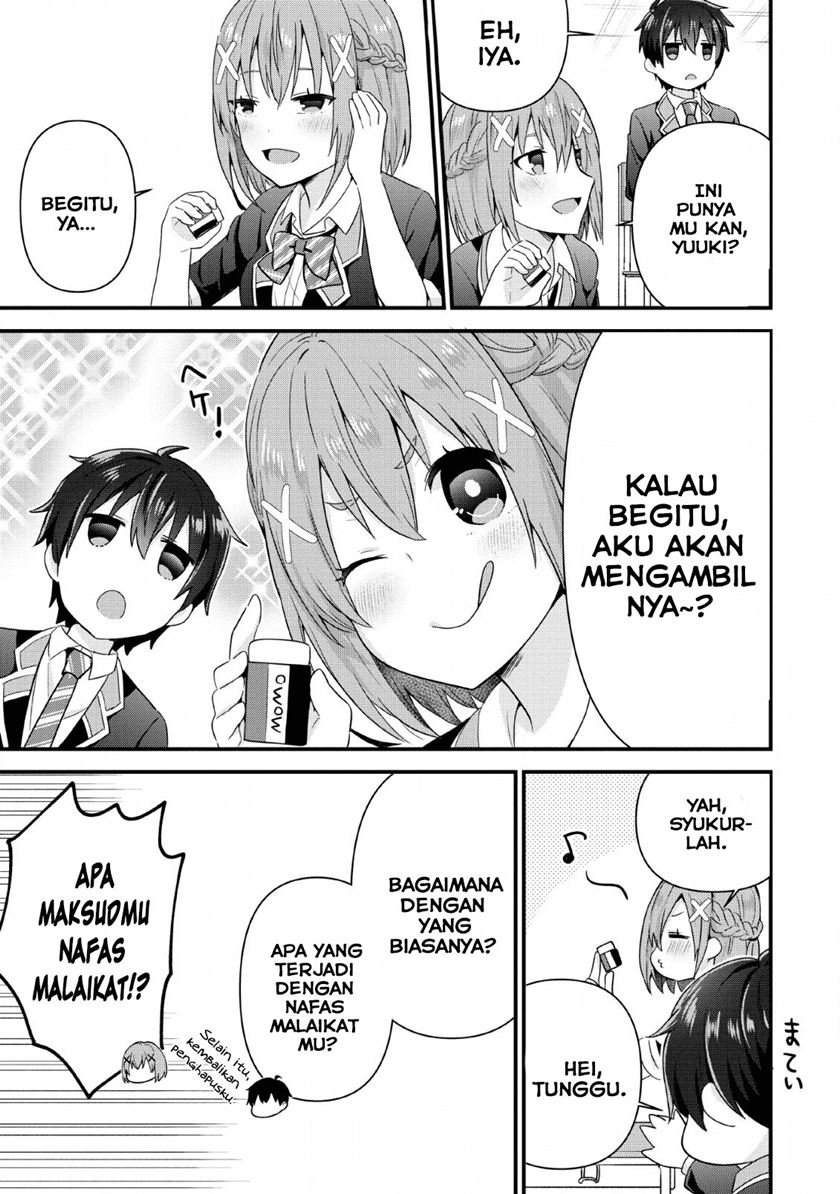 The Cute Girl Sitting Next to Me Is Trying to Make Me Fall in Love With Her as a Way to Ridicule Me, but the Tables Were Turned on Her Before She Knew It — Chapter 4, halaman 16