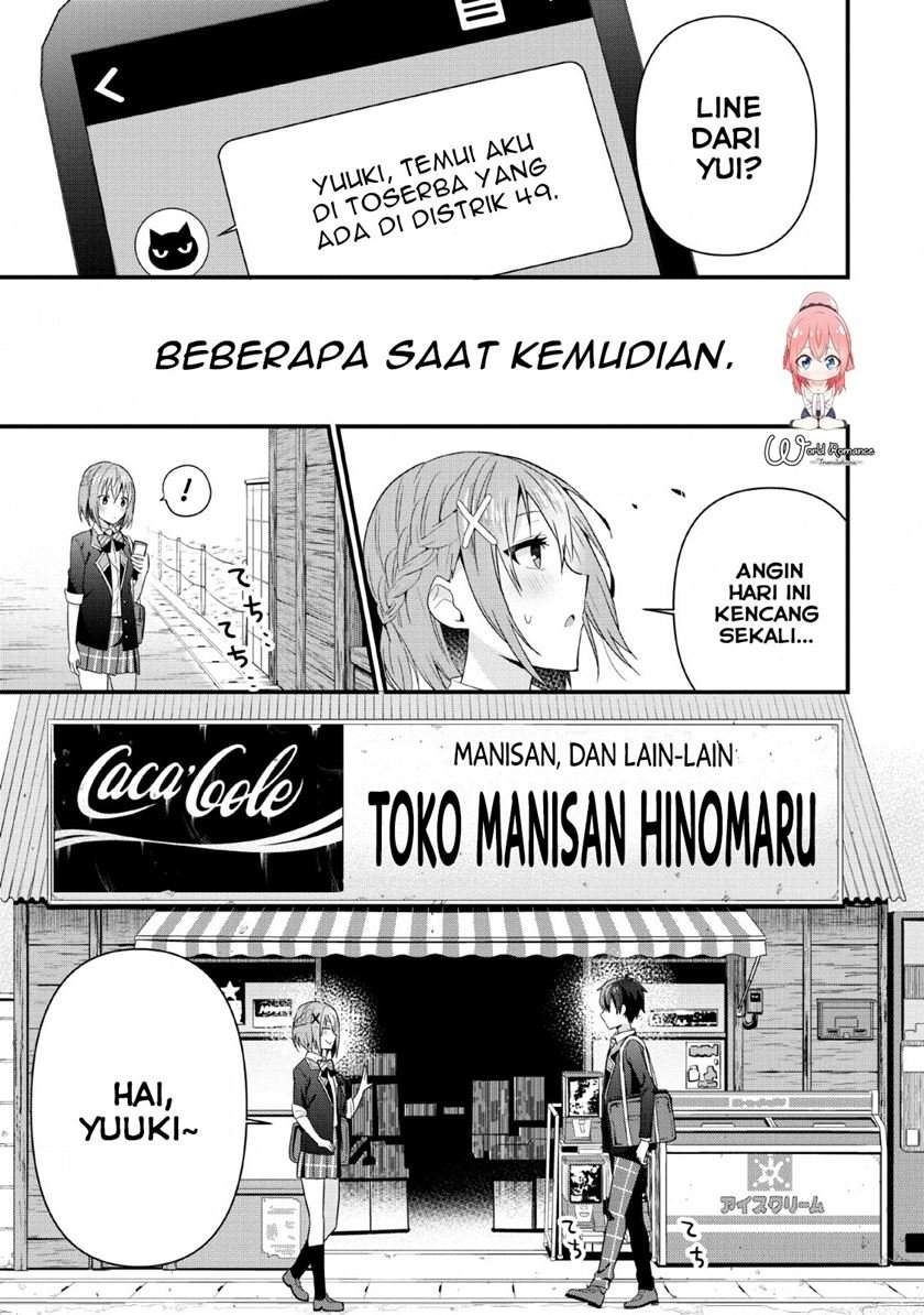 The Cute Girl Sitting Next to Me Is Trying to Make Me Fall in Love With Her as a Way to Ridicule Me, but the Tables Were Turned on Her Before She Knew It — Chapter 4, halaman 18