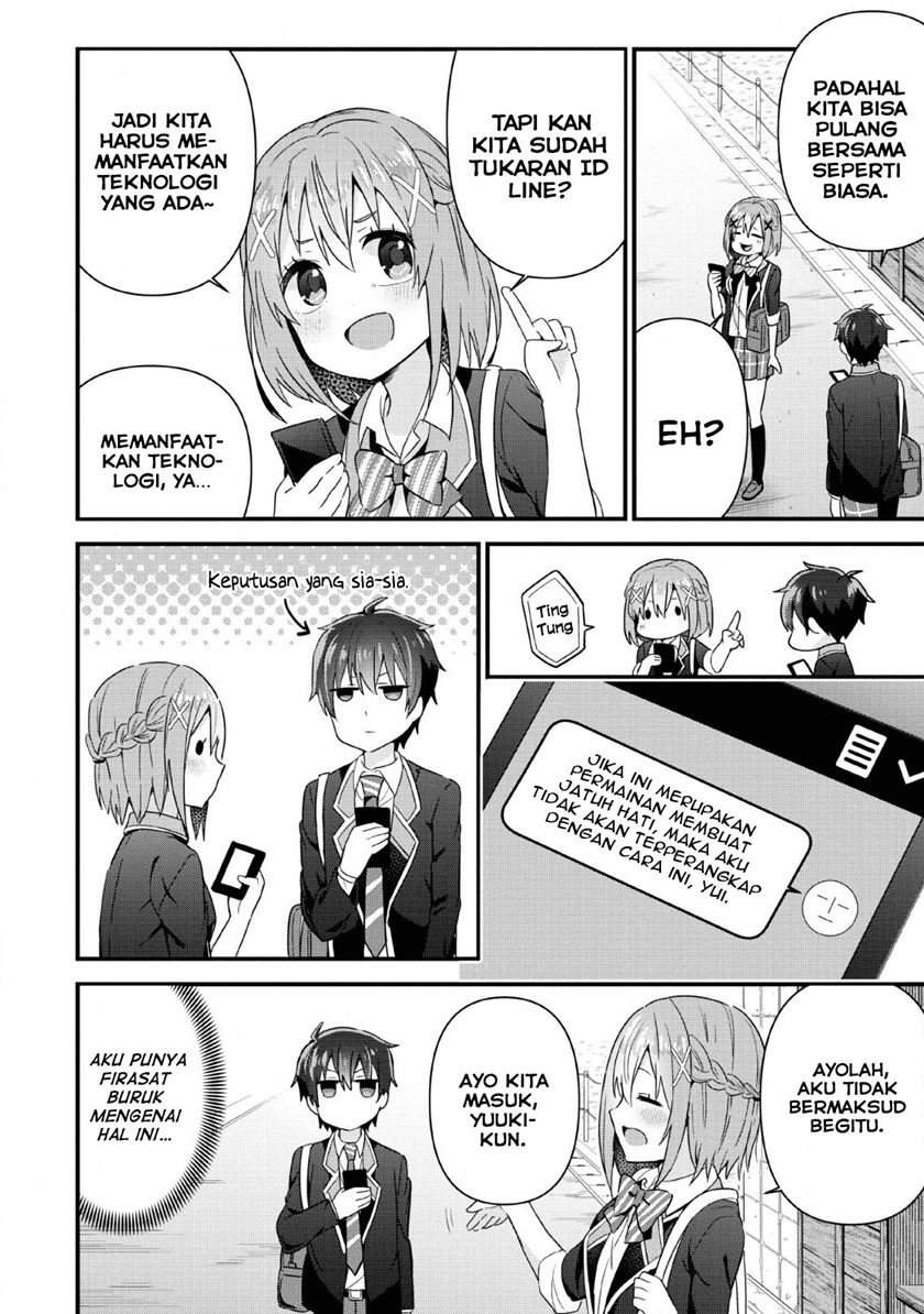 The Cute Girl Sitting Next to Me Is Trying to Make Me Fall in Love With Her as a Way to Ridicule Me, but the Tables Were Turned on Her Before She Knew It — Chapter 4, halaman 19