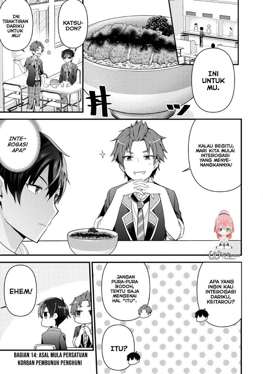 The Cute Girl Sitting Next to Me Is Trying to Make Me Fall in Love With Her as a Way to Ridicule Me, but the Tables Were Turned on Her Before She Knew It — Chapter 4, halaman 2