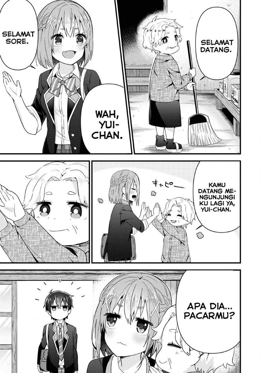 The Cute Girl Sitting Next to Me Is Trying to Make Me Fall in Love With Her as a Way to Ridicule Me, but the Tables Were Turned on Her Before She Knew It — Chapter 4, halaman 20