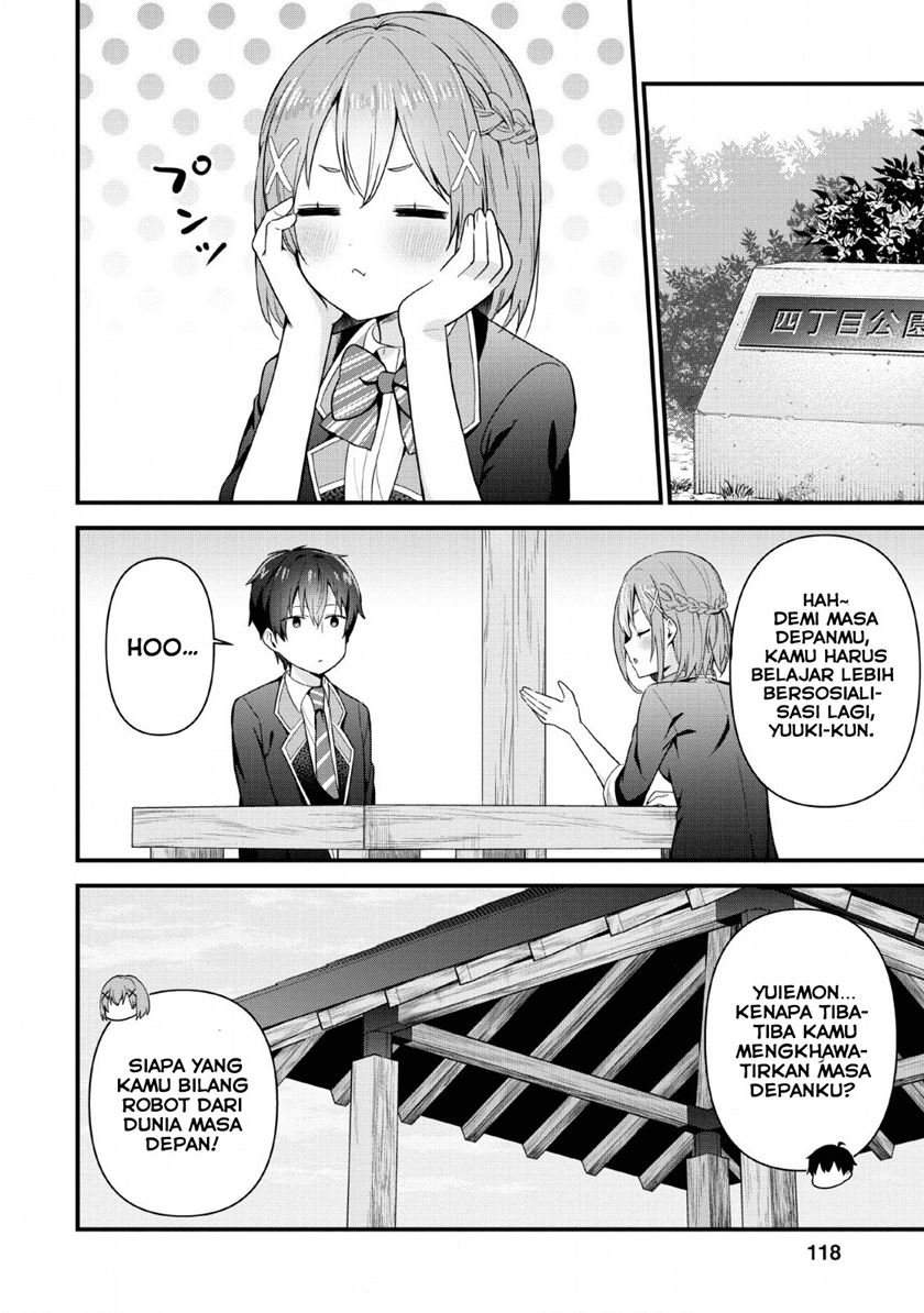 The Cute Girl Sitting Next to Me Is Trying to Make Me Fall in Love With Her as a Way to Ridicule Me, but the Tables Were Turned on Her Before She Knew It — Chapter 4, halaman 23