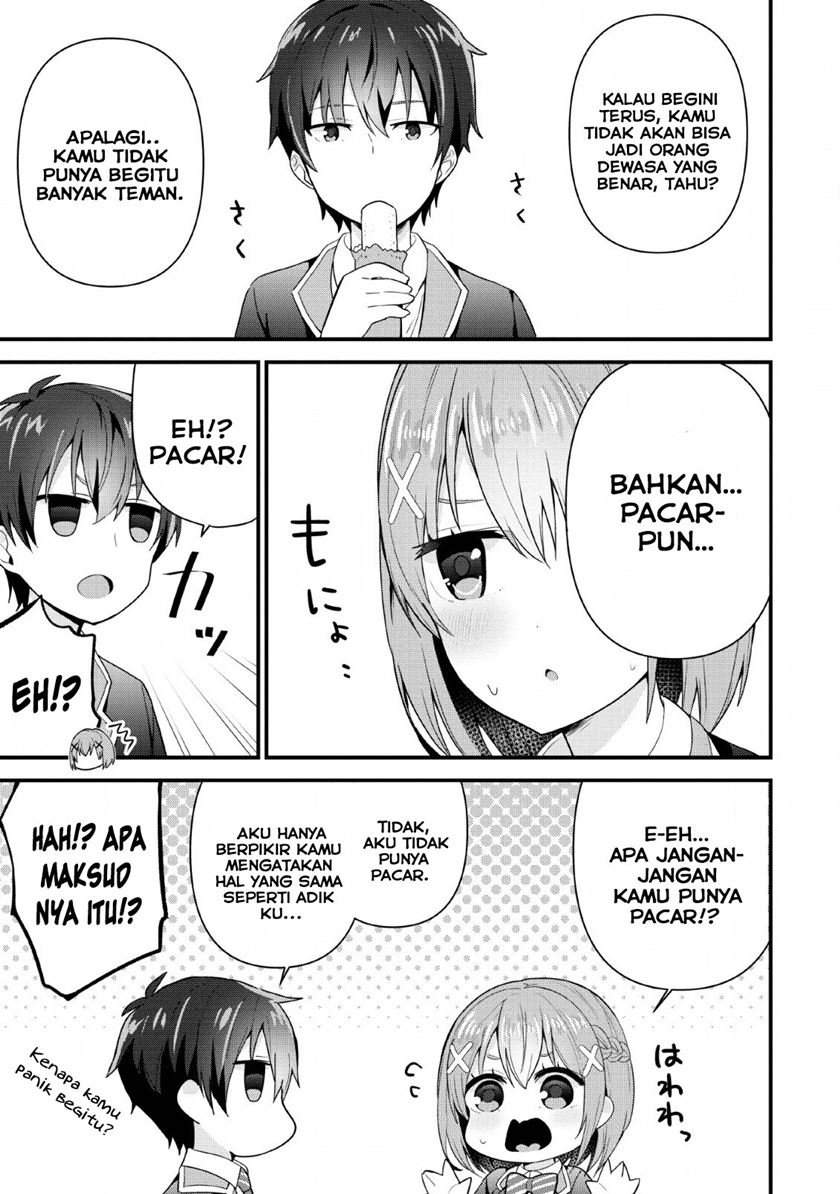 The Cute Girl Sitting Next to Me Is Trying to Make Me Fall in Love With Her as a Way to Ridicule Me, but the Tables Were Turned on Her Before She Knew It — Chapter 4, halaman 24