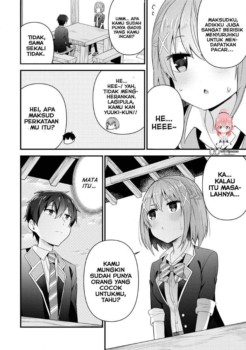 The Cute Girl Sitting Next to Me Is Trying to Make Me Fall in Love With Her as a Way to Ridicule Me, but the Tables Were Turned on Her Before She Knew It — Chapter 4, halaman 25