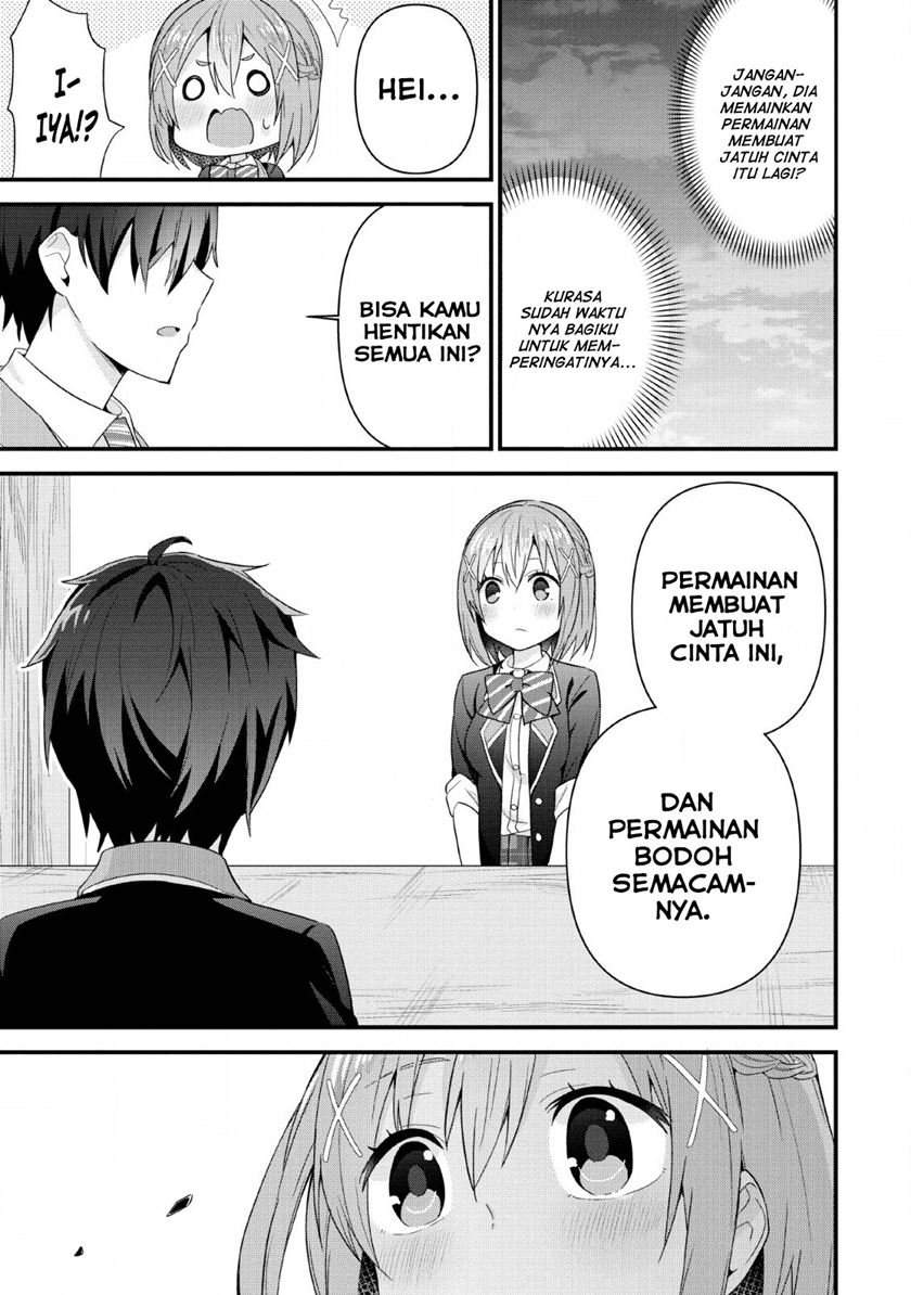 The Cute Girl Sitting Next to Me Is Trying to Make Me Fall in Love With Her as a Way to Ridicule Me, but the Tables Were Turned on Her Before She Knew It — Chapter 4, halaman 26