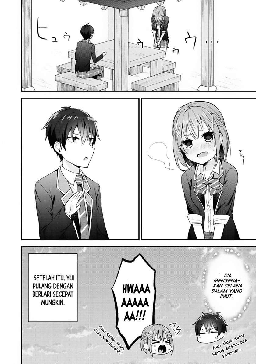 The Cute Girl Sitting Next to Me Is Trying to Make Me Fall in Love With Her as a Way to Ridicule Me, but the Tables Were Turned on Her Before She Knew It — Chapter 4, halaman 31