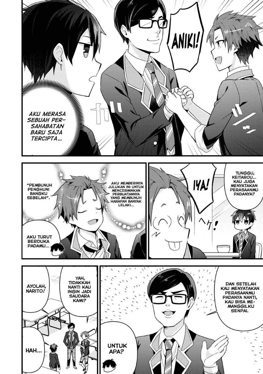 The Cute Girl Sitting Next to Me Is Trying to Make Me Fall in Love With Her as a Way to Ridicule Me, but the Tables Were Turned on Her Before She Knew It — Chapter 4, halaman 5