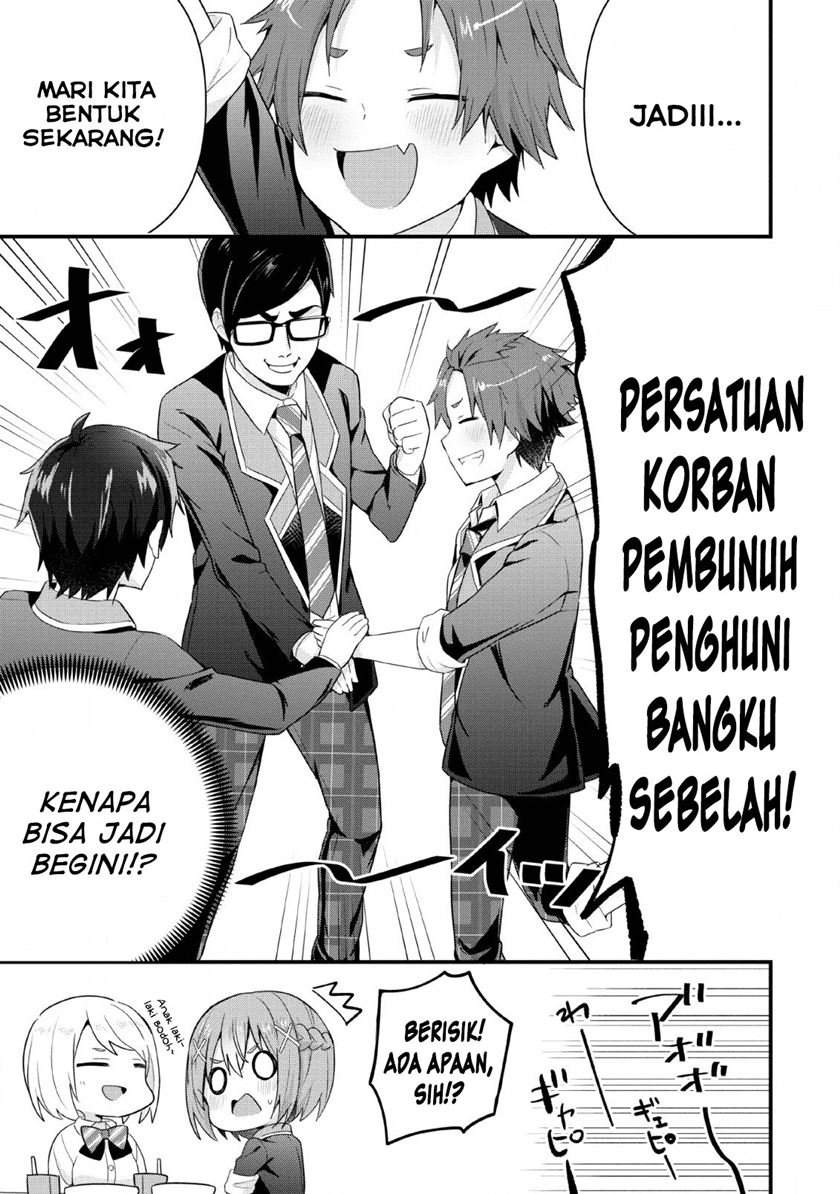 The Cute Girl Sitting Next to Me Is Trying to Make Me Fall in Love With Her as a Way to Ridicule Me, but the Tables Were Turned on Her Before She Knew It — Chapter 4, halaman 6