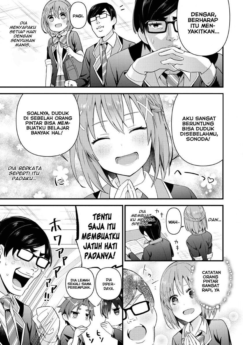 The Cute Girl Sitting Next to Me Is Trying to Make Me Fall in Love With Her as a Way to Ridicule Me, but the Tables Were Turned on Her Before She Knew It — Chapter 4, halaman 8