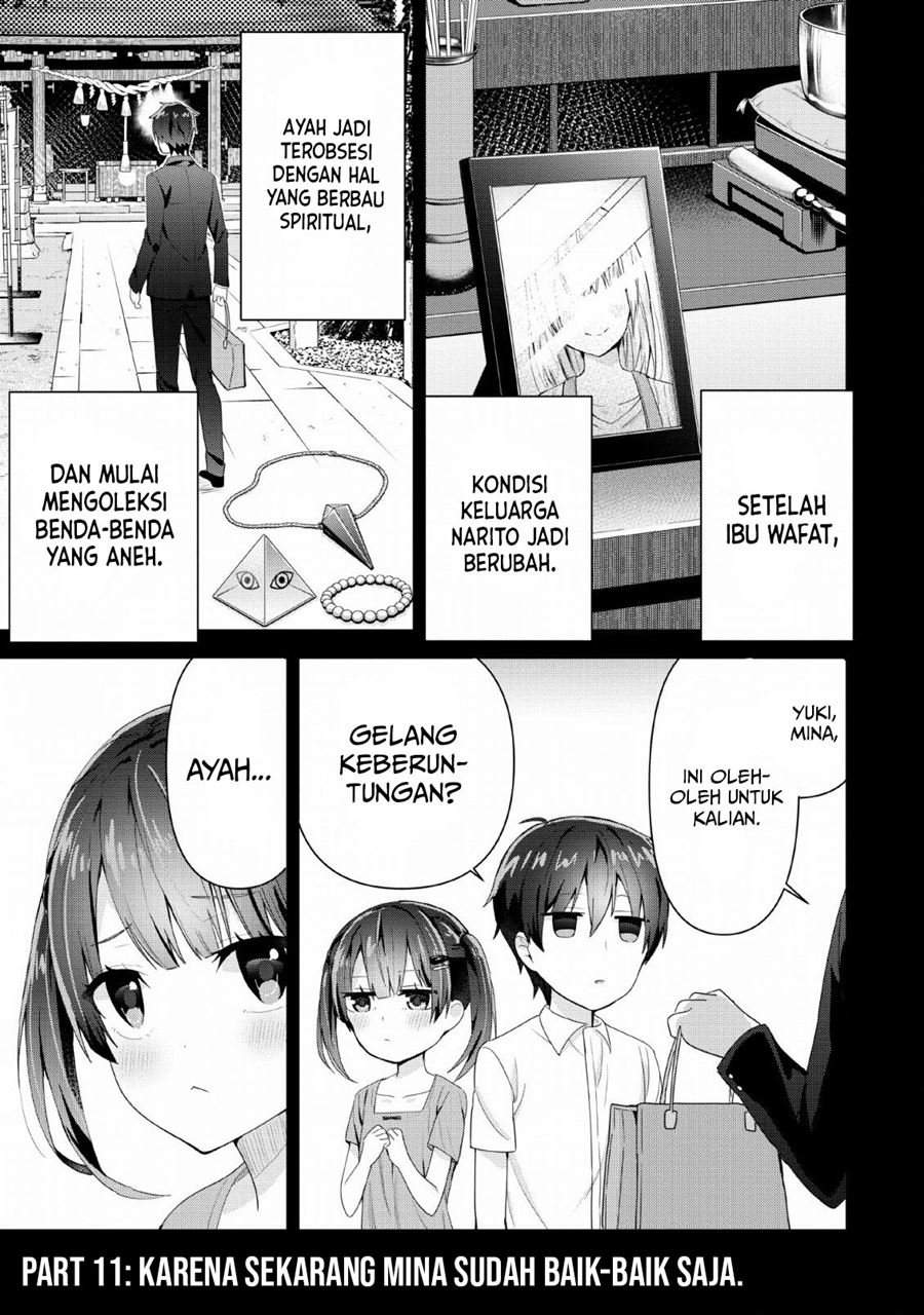 The Cute Girl Sitting Next to Me Is Trying to Make Me Fall in Love With Her as a Way to Ridicule Me, but the Tables Were Turned on Her Before She Knew It — Chapter 3, halaman 10