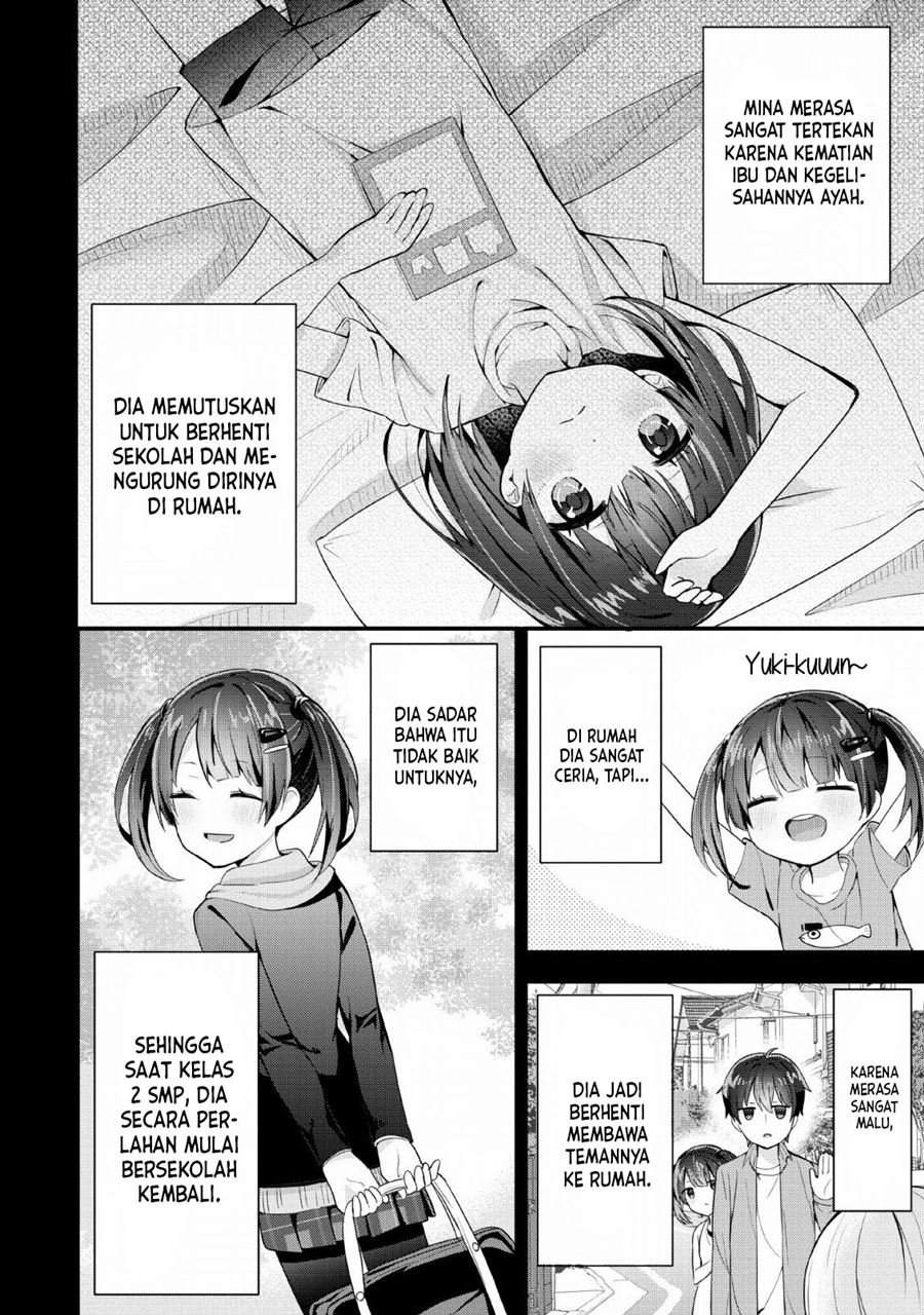 The Cute Girl Sitting Next to Me Is Trying to Make Me Fall in Love With Her as a Way to Ridicule Me, but the Tables Were Turned on Her Before She Knew It — Chapter 3, halaman 11