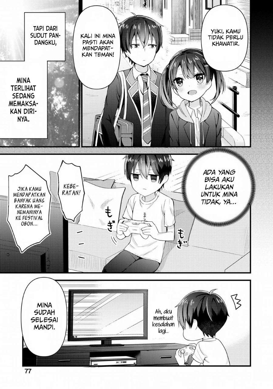 The Cute Girl Sitting Next to Me Is Trying to Make Me Fall in Love With Her as a Way to Ridicule Me, but the Tables Were Turned on Her Before She Knew It — Chapter 3, halaman 12