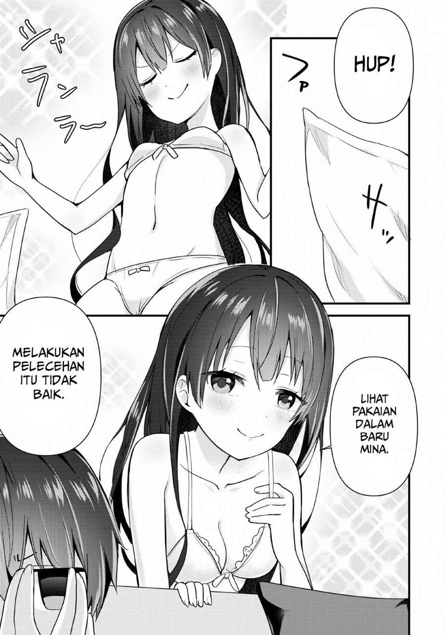 The Cute Girl Sitting Next to Me Is Trying to Make Me Fall in Love With Her as a Way to Ridicule Me, but the Tables Were Turned on Her Before She Knew It — Chapter 3, halaman 14