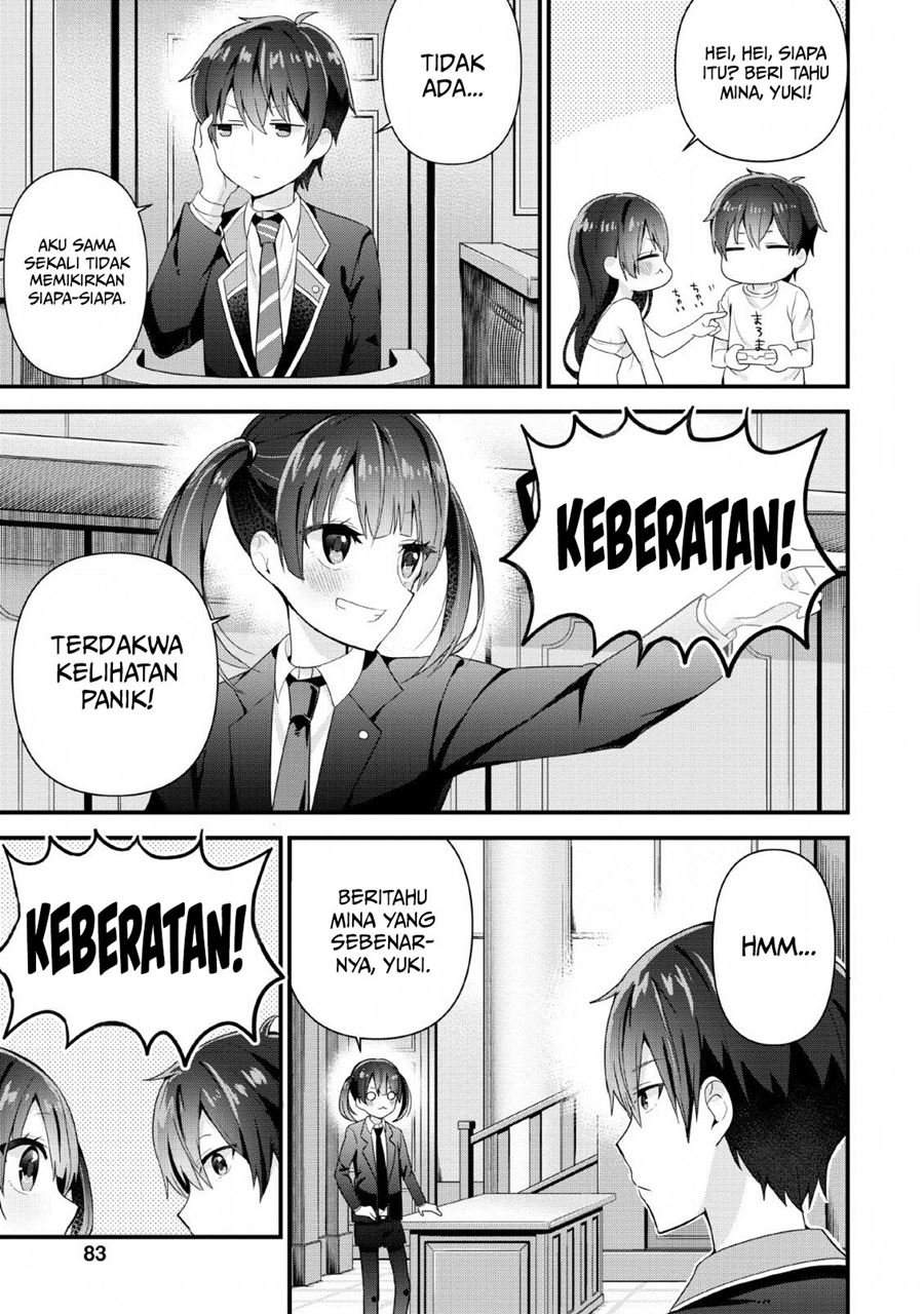 The Cute Girl Sitting Next to Me Is Trying to Make Me Fall in Love With Her as a Way to Ridicule Me, but the Tables Were Turned on Her Before She Knew It — Chapter 3, halaman 18
