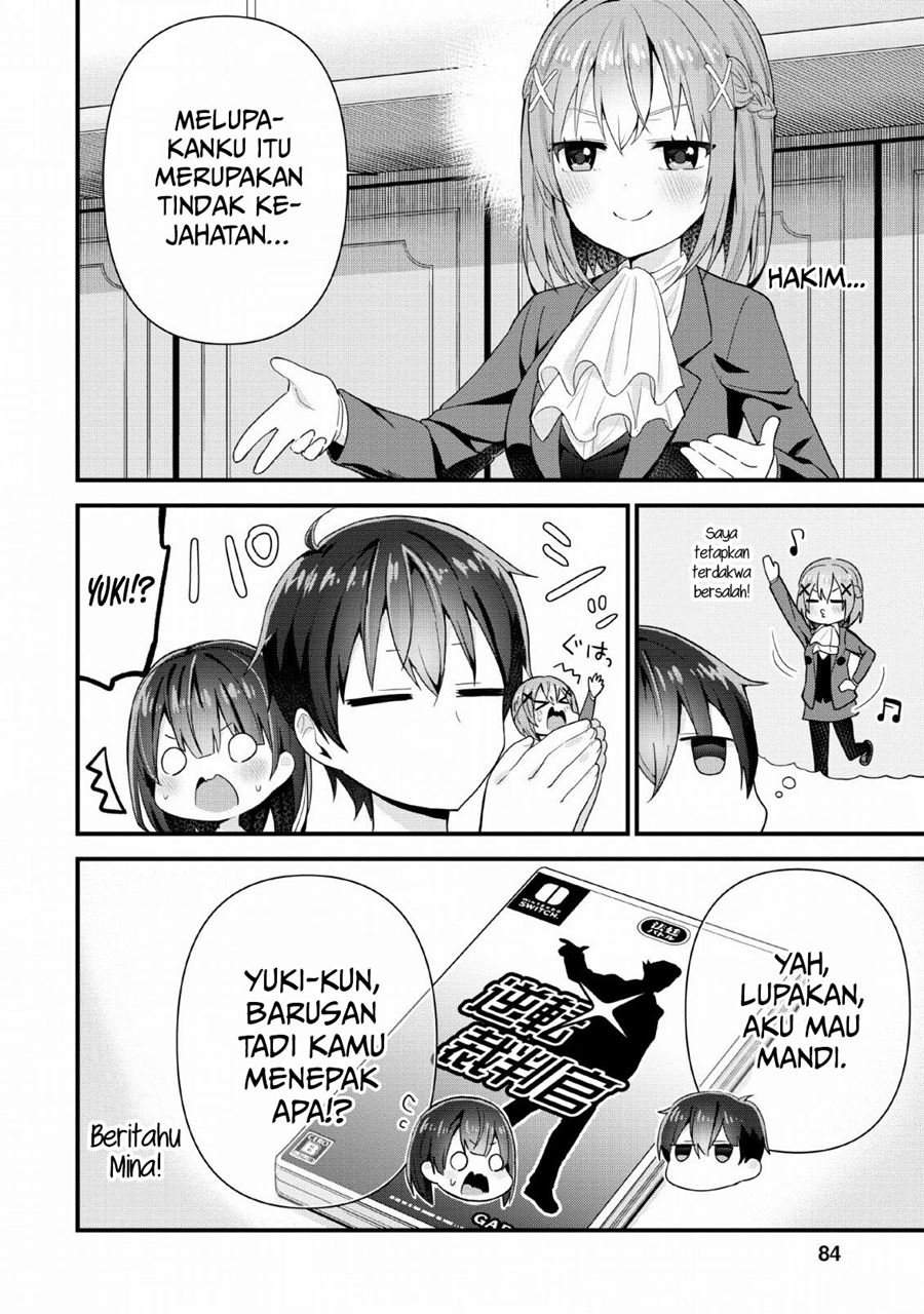The Cute Girl Sitting Next to Me Is Trying to Make Me Fall in Love With Her as a Way to Ridicule Me, but the Tables Were Turned on Her Before She Knew It — Chapter 3, halaman 19