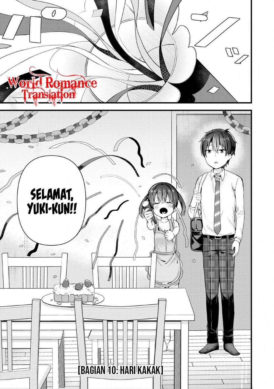 The Cute Girl Sitting Next to Me Is Trying to Make Me Fall in Love With Her as a Way to Ridicule Me, but the Tables Were Turned on Her Before She Knew It — Chapter 3, halaman 2