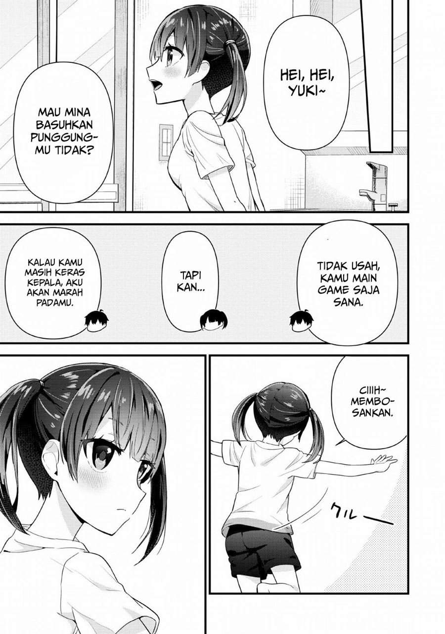 The Cute Girl Sitting Next to Me Is Trying to Make Me Fall in Love With Her as a Way to Ridicule Me, but the Tables Were Turned on Her Before She Knew It — Chapter 3, halaman 20