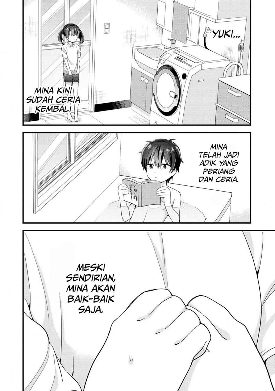 The Cute Girl Sitting Next to Me Is Trying to Make Me Fall in Love With Her as a Way to Ridicule Me, but the Tables Were Turned on Her Before She Knew It — Chapter 3, halaman 21