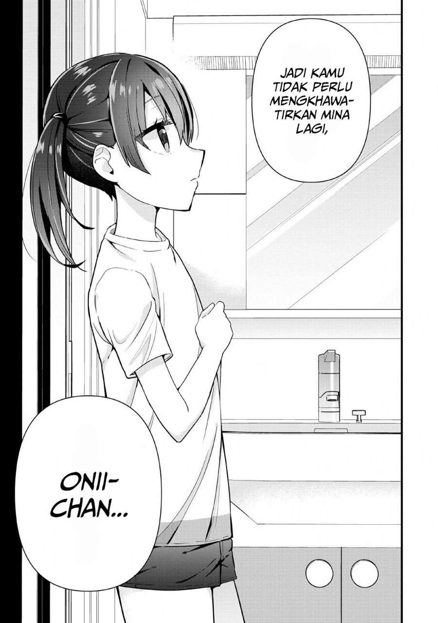 The Cute Girl Sitting Next to Me Is Trying to Make Me Fall in Love With Her as a Way to Ridicule Me, but the Tables Were Turned on Her Before She Knew It — Chapter 3, halaman 22