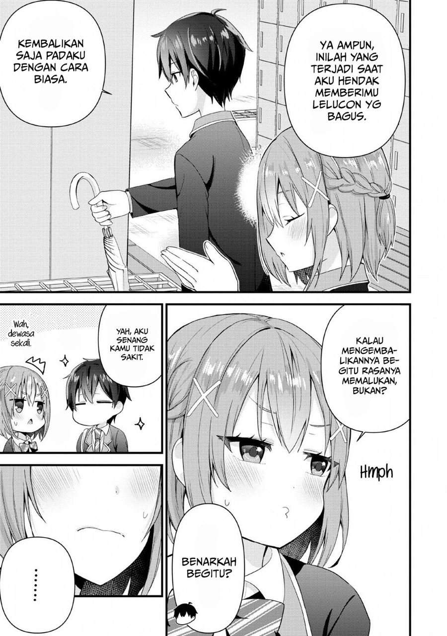 The Cute Girl Sitting Next to Me Is Trying to Make Me Fall in Love With Her as a Way to Ridicule Me, but the Tables Were Turned on Her Before She Knew It — Chapter 3, halaman 24