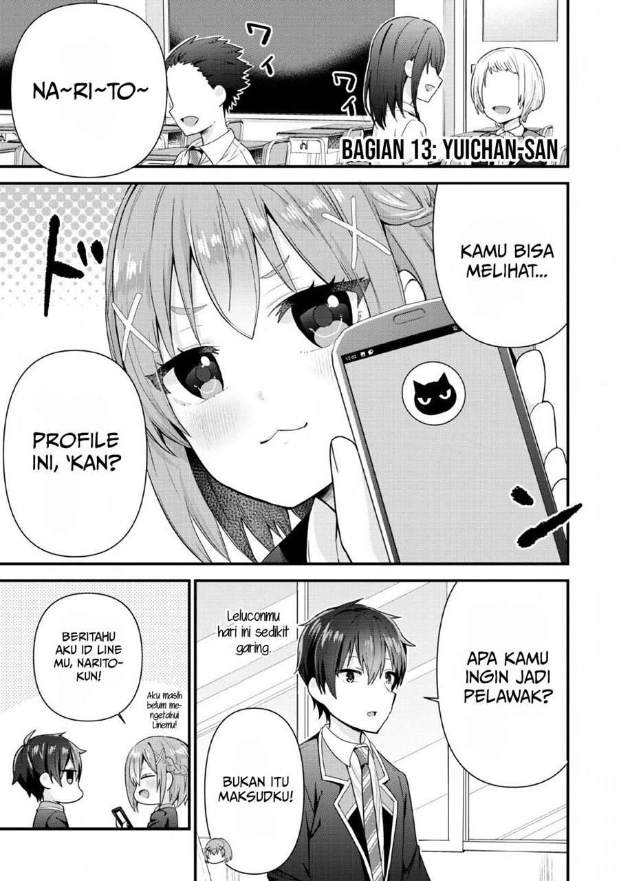 The Cute Girl Sitting Next to Me Is Trying to Make Me Fall in Love With Her as a Way to Ridicule Me, but the Tables Were Turned on Her Before She Knew It — Chapter 3, halaman 26