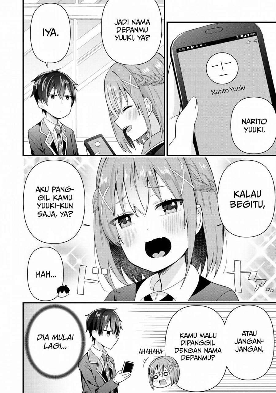 The Cute Girl Sitting Next to Me Is Trying to Make Me Fall in Love With Her as a Way to Ridicule Me, but the Tables Were Turned on Her Before She Knew It — Chapter 3, halaman 27