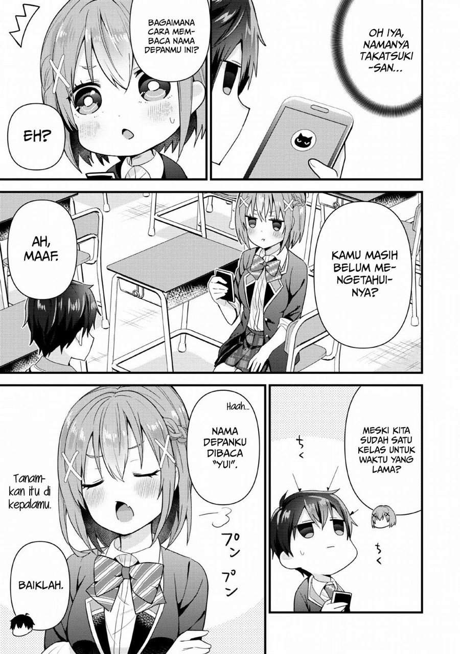 The Cute Girl Sitting Next to Me Is Trying to Make Me Fall in Love With Her as a Way to Ridicule Me, but the Tables Were Turned on Her Before She Knew It — Chapter 3, halaman 28