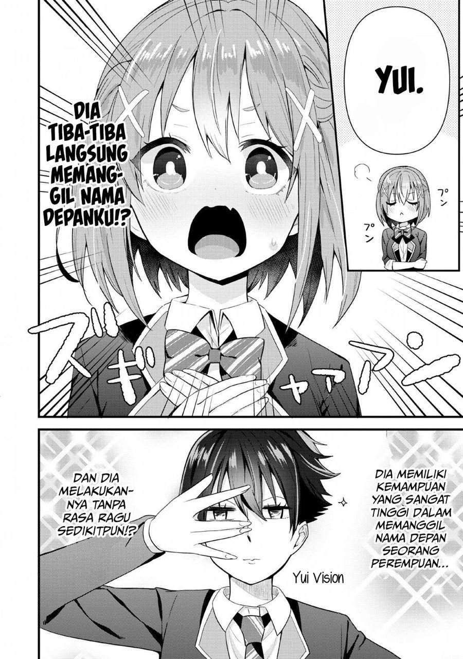 The Cute Girl Sitting Next to Me Is Trying to Make Me Fall in Love With Her as a Way to Ridicule Me, but the Tables Were Turned on Her Before She Knew It — Chapter 3, halaman 29
