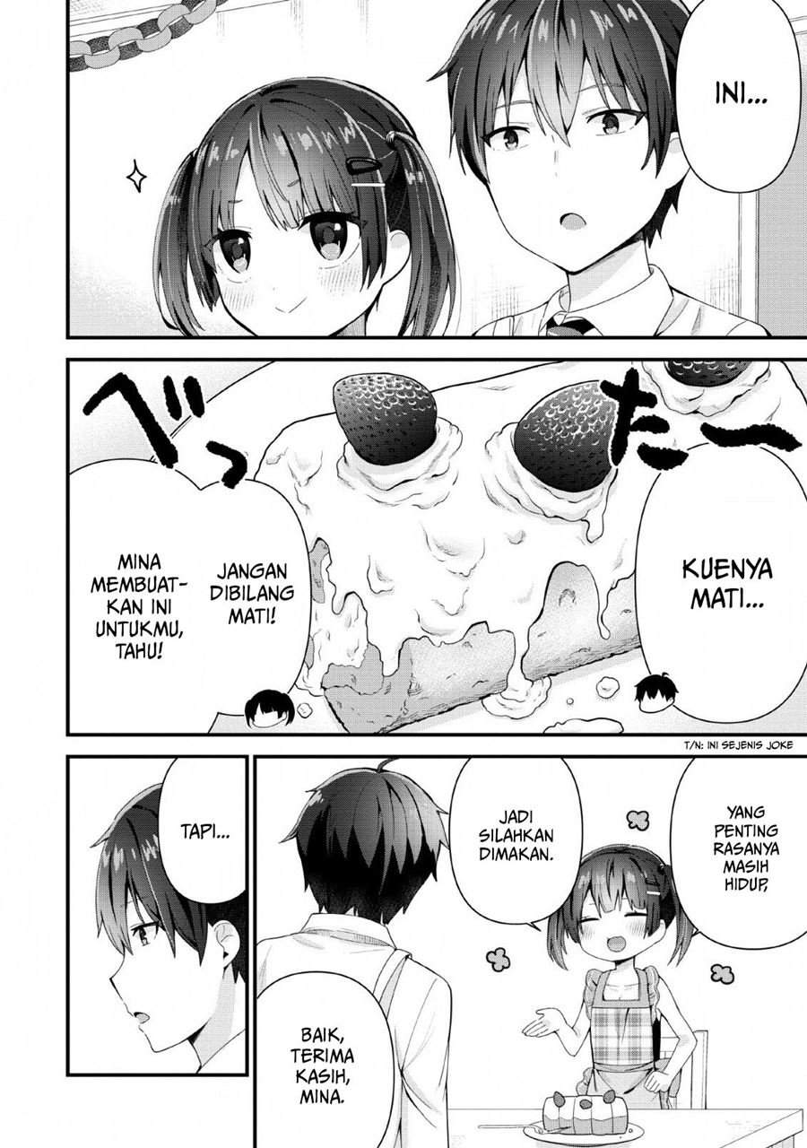 The Cute Girl Sitting Next to Me Is Trying to Make Me Fall in Love With Her as a Way to Ridicule Me, but the Tables Were Turned on Her Before She Knew It — Chapter 3, halaman 3