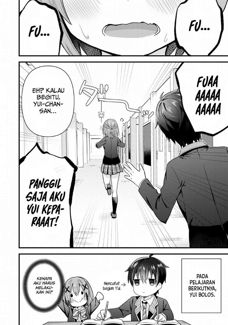 The Cute Girl Sitting Next to Me Is Trying to Make Me Fall in Love With Her as a Way to Ridicule Me, but the Tables Were Turned on Her Before She Knew It — Chapter 3, halaman 31